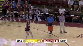 Replay: Towson vs Charleston | Oct 11 @ 5 PM