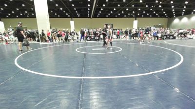 105 lbs Quarters - RILEY Lewis, Cougar Wrestling Club vs Emy Rice, Prodigy Elite