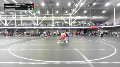 285 lbs Round Of 32 - Brandon Toranzo, Rutgers vs Rylan Kuhn, Air Force Academy