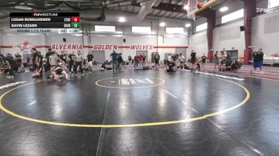 103 lbs Round 1 (12 Team) - Logan Bomgardner, Steller Trained Bly vs Gavin Lezark, Scorpions