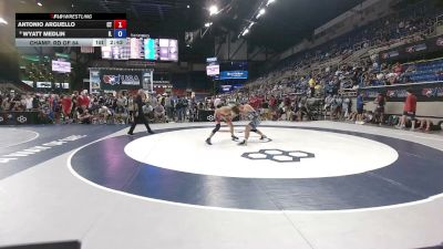 157 lbs Champ. Rd Of 64 - Antonio Arguello, Connecticut vs Wyatt Medlin, Illinois