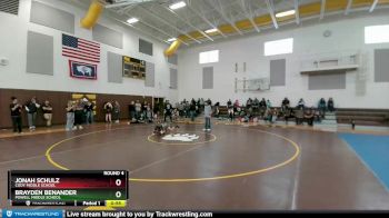 98 lbs Round 4 - Brayden Benander, Powell Middle School vs Jonah Schulz, Cody Middle School