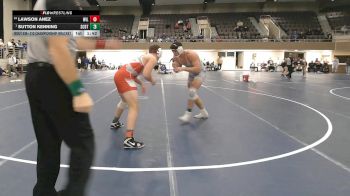 215 Championship Bracket Champ. Round 3 - Sutton Kenning, St. Cloud Tech vs Lawson Anez, Willmar