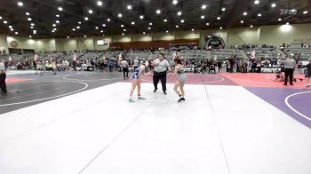 123 lbs Final - Danika Gutierrez, Gold Rush Wrestling vs Lyla Shailynn Layson, Damonte Mustangs WC