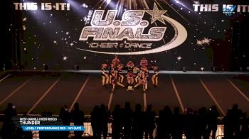 West Carroll Cheer Rebels - Thunder [2025 L1 Performance Rec - 14Y (AFF) Day 1] 2025 The U.S. Finals Myrtle Beach