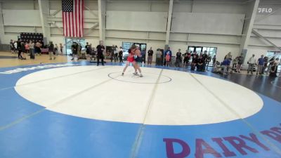 150 lbs Cons. Round 1 - Mike Tanner, White Rhino Wrestling vs Boston Bearden, Team Prestige Wrestling