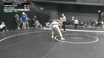 165 lbs Cons. Round 5 - Kaden Gallagher, Murray State vs Trey Ladymon, Missouri Baptist University
