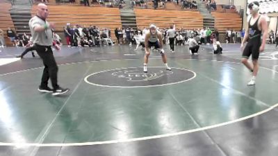 190 lbs Semifinal - Jaxon Hamilton, Casteel vs Daniel Leal, Green Valley