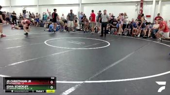 110 lbs Round 1 (8 Team) - JD Christmann Jr, PA Alliance Red vs Izaya Schickley, U2 Upstate Uprising Blue
