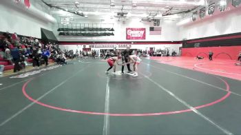 138 lbs Round 2 - Gabriel Delbridge, Eaglecrest vs Saugath Sangraula, Smoky Hill