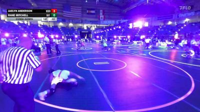 88 lbs Consolation - Jaelyn Anderson, Nebraska Wr Ac vs Rane Mitchell, Bay Area Dragons WC