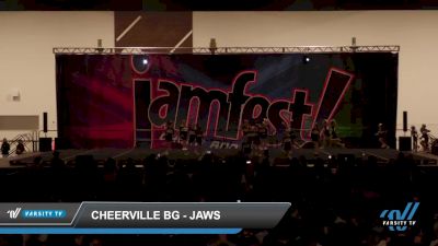 CheerVille BG - Jaws [2022 L1.1 Youth - PREP Day 1] 2022 JAMfest Lexington Classic