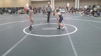 65 lbs Consi Of 8 #2 - Austin Latinis, Gold Rush Wr Acd vs Lucas Slocum, Stout Wr Acd