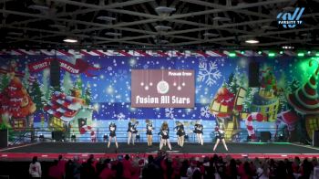 Fusion All Stars Pleasant Grove - Kryptonite [2024 L2 Junior - Small] 2024 Spirit Celebration Christmas Grand Nationals