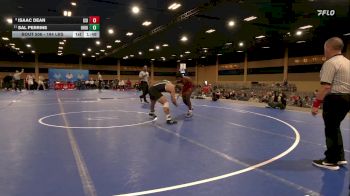 184 lbs 5th Place - Isaac Dean, Iowa State vs Sal Perrine, Ohio