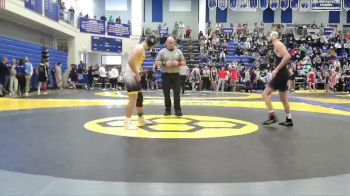 144 lbs Cons. Round 6 - Nathan Craig, Fremont Ross vs Brayden Marcinko, Taylor