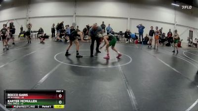 88 lbs Round 1 (4 Team) - Rocco Garis, PA Alliance vs Karter McMullen, Full Circle