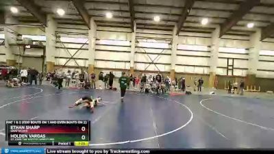 85 lbs Semifinal - Ethan Sharp, Unattached vs Holden Vargas, St John ...