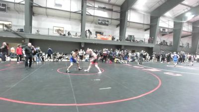 138 lbs Cons. Sub-semis - Cooper Wing, Suples vs Javier Lopez