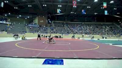 150 lbs Cons. Semi - Rider Trumble, Ryle vs Kyle Wojcicki, North Oldham