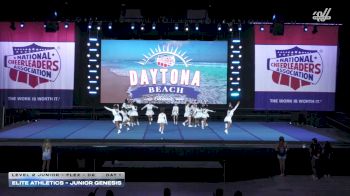 Elite Athletics - Junior Genesis [2026 L2 Junior - Flex - D2 Day 1] 2026 NCA Daytona Beach Classic