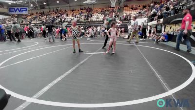 52-57 lbs Rr Rnd 3 - Abra Smith, Comanche Takedown Club vs Noah Torres, Standfast OKC