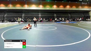 157 lbs Round Of 32 - CJ Hamblin, Oregon State vs Dylan Mann, Southern Oregon