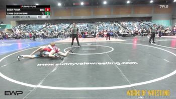 125 lbs Consi Of 32 #1 - Issac Arismendez, Elite Force Wrestling Club vs George Seaburg, Nevada Elite