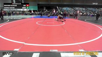 135 lbs Consi Of 32 #2 - Brayden Elizalde, Elite Force Wrestling Club vs Hawke Foster, Overtime Wrestling Club