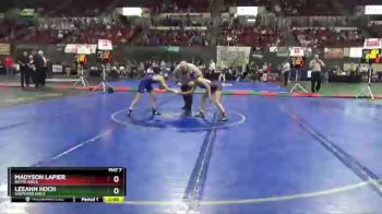 Champ. Round 2 - Madyson LaPier, Butte Girls vs LeeAnn Hoch, Shepherd Girls
