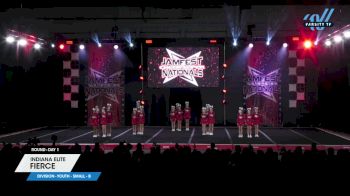 Indiana Elite - Fierce [2025 L2 Youth - Small - B Day 1] 2025 JAMfest Cheer Super Nationals