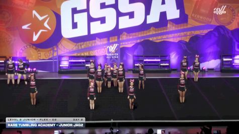 Rare Tumbling Academy - Junior Jagz [2026 L2 Junior - Flex - D2 Day 2] 2026 GSSA Grand Nationals