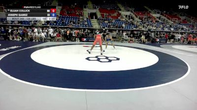 126 lbs Champ. Rd Of 128 - Elijah Collick, MD vs Joseph Gamez, CO