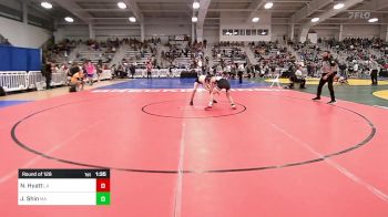 113 lbs Round Of 128 - Noah Hyatt, LA vs Joshua Jisup Shin, MA