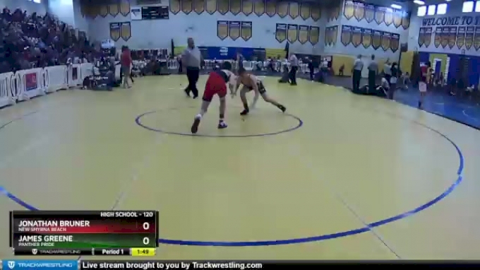 1 Lbs Champ Round 1 Jonathan Bruner New Smyrna Beach Vs James Greene Panther Pride