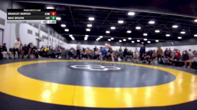 119 lbs Quarterfinals (8 Team) - Max Splete, Lake Wrestling Club vs Bradley Burtch, Team Atomic