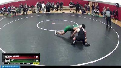 150 lbs Cons. Round 4 - Nathan Nunez, Rancho vs Isaac Rea, Lakeside