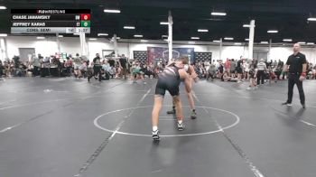 130 lbs Cons. Semi - Jeffrey Karas, Exeter Township vs Chase Janawsky, Darkhorse Wrestling