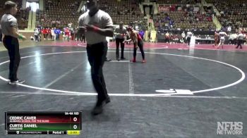 1A-4A 165 Champ. Round 2 - Cedric Caver, Alabama School For The Blind vs Curtis Daniel, Ranburne