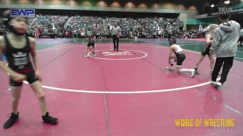 73 lbs Round Of 32 - JJ Sullivan, Apex vs Q Mulliner, Pahranagat Valley Youth Wrestling