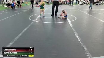 40-48 lbs Round 3 - Cameron Reed, Revoulition Elite vs Jonah Burkett, Orchard Wrestling Club
