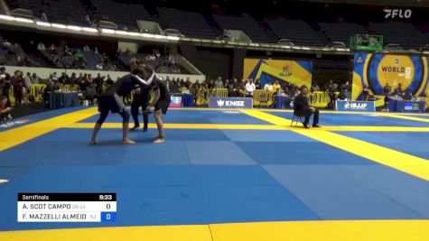 FERNANDA MAZZELLI ALMEIDA MAIO vs AMY SCOT CAMPO 2022 World IBJJF Jiu-Jitsu No-Gi Championship