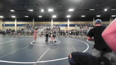 155 lbs Consi Of 16 #2 - Kailani Lozoya, Manu Wr Ac vs Savanna Gomez, Granite WC