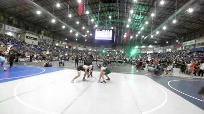 125 lbs Quarterfinal - Mateo Hernandez, Colorado Hammers vs Arlo Sittner, Highland Middle School