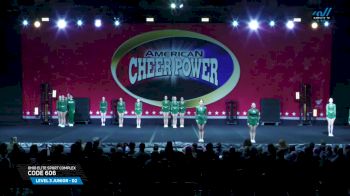 Ohio Elite Sport Complex - Code 606 [2025 L3 Junior - D2 Day 2] 2025 Cheer Power Grand Nationals