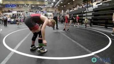 70 lbs Rr Rnd 4 - River Newton, Plainview Youth Wrestling Club vs August Milligan, Pauls Valley Panther Pinners