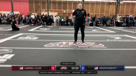 Campbell Allen vs Adalyn Endicott 2026 ADCC Portland Open