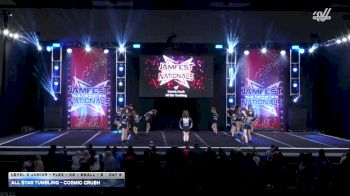 All Star Tumbling - Cosmic Crush [2026 L3 Junior - Flex - D2 - Small - B DAY 2] 2026 JAMfest Cheer Super Nationals