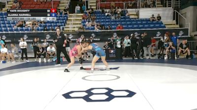 135 lbs Champ. Rd Of 64 - Kate Doughty, Colorado vs Alanna Harwell, California