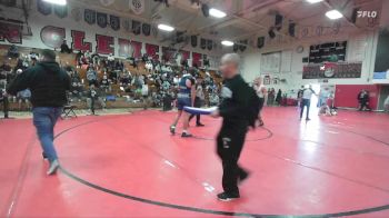 175 lbs Cons. Round 1 - Tyler Alvarado, Pacifica vs Behr Warfield, Yucaipa